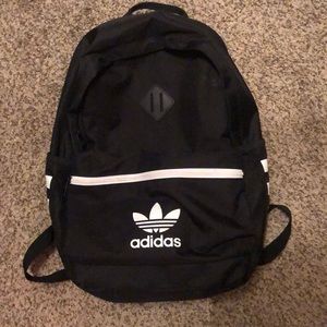 Black adidas backpack